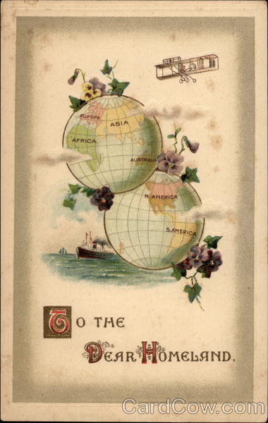 To the dear homeland Travel