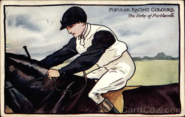 Jockey on horse Horse Racing