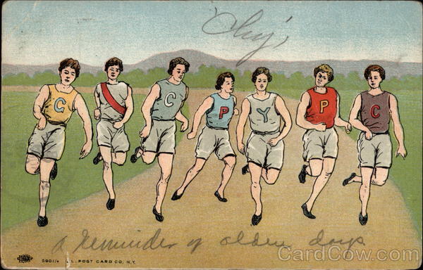 7 women runners