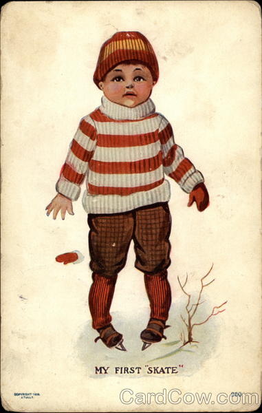 My first skate Children