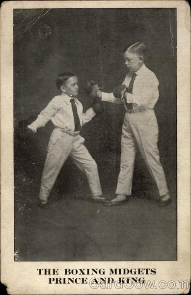 The Boxing Midgets Prince and King