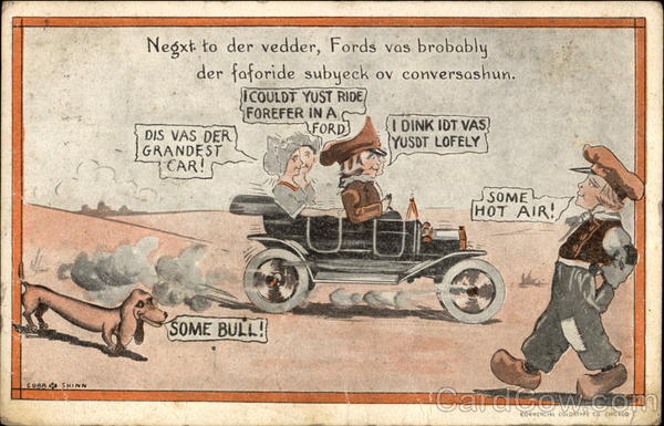 Ford auto advertisement Advertising