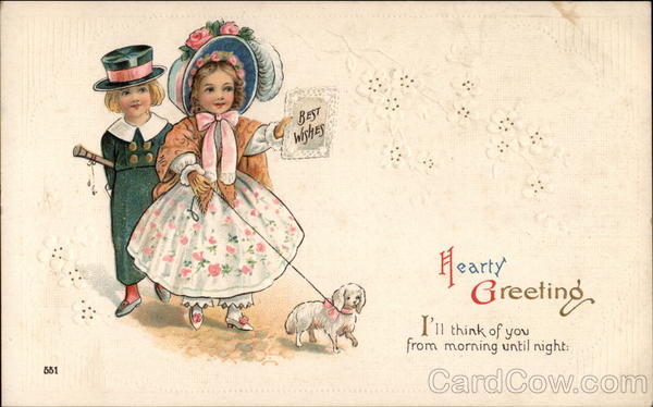 Hearty Greeting Children