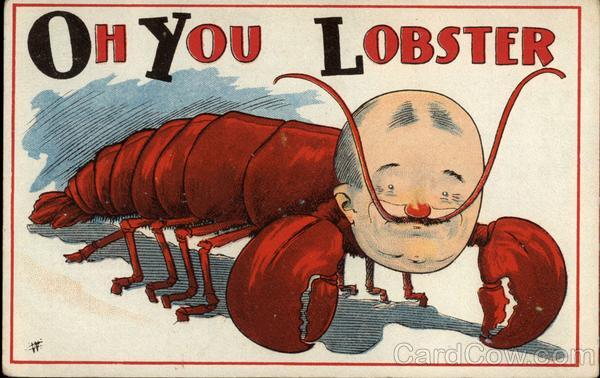 Oh You Lobster Lobsters