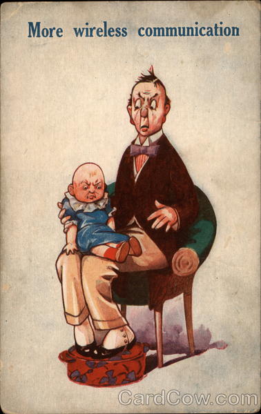 More wireless communication Babies