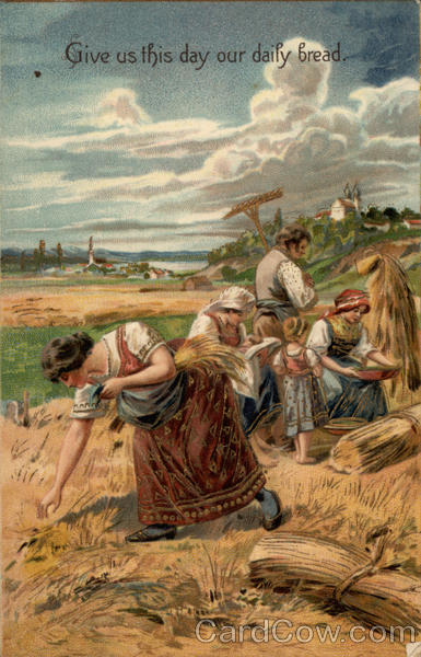 Give us this day our daily bread Religious