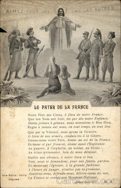 La pater de la France Religious