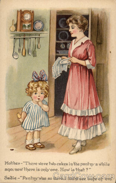 Mother and Sadie Children