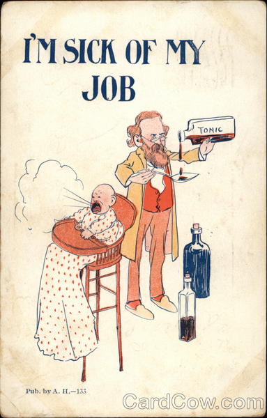 Man giving baby medicine Babies