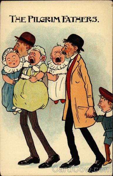 The Pilgrim Fathers Babies