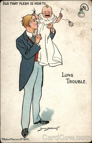 Ills that flesh is heir to Babies