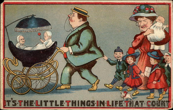 It's the little things in life that count Babies