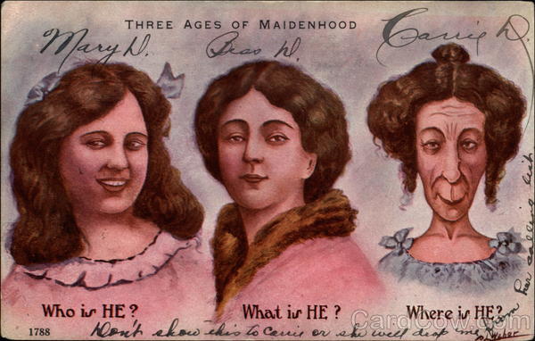Three Ages of Maidenhood Women