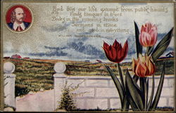 Shakespeare quote Postcard
