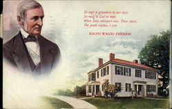 Quote from Emerson Postcard