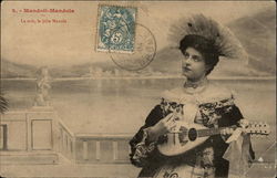 Mandoli-Mandola Postcard