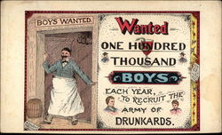 Boys Wanted For Army Of Drunkards Boys Wanted For Army Of Drunkards