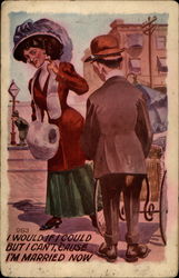 I would if I could but I can't, 'cause I'm married now Postcard