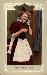 The Party Wire Postcard
