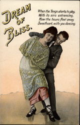 Dream of bliss Postcard