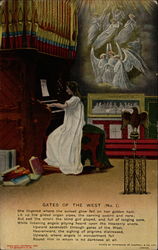 Gates of the West Postcard