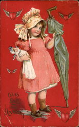 With Love and Devotion Postcard