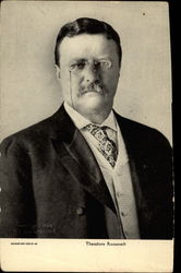 Theodore Roosevelt Postcard