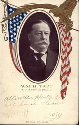 W.M.H. Taft Postcard
