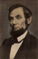 Abraham Lincoln portrait Postcard