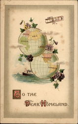 To the dear homeland Postcard
