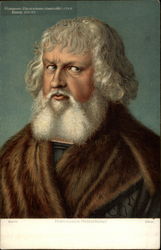 Heronymus Holzschuher by Durer Postcard