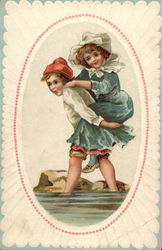 Lion Coffee Postcard