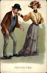 henpected Postcard