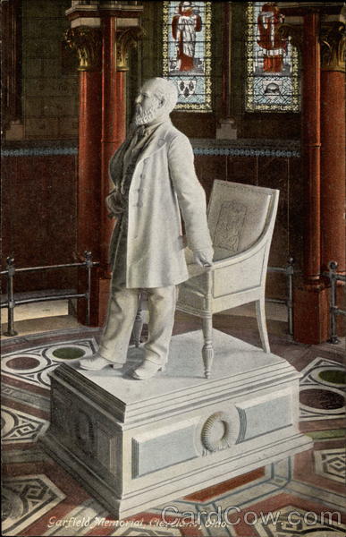 Garfield Memorial Cleveland Ohio Presidents