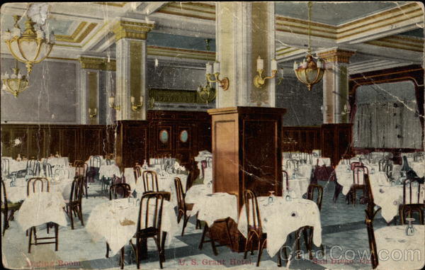 U.S. Grant Hotel San Diego California