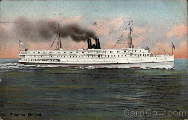 Steamer Belfast Steamers