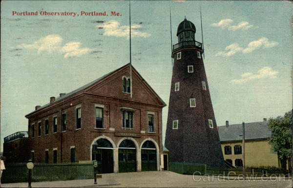 Portland Observatory Maine