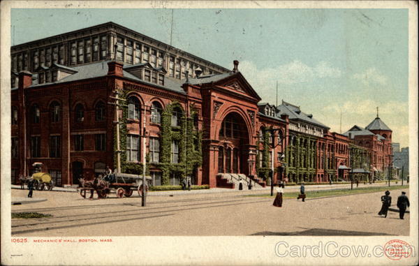 Mechanics' Hall Boston Massachusetts