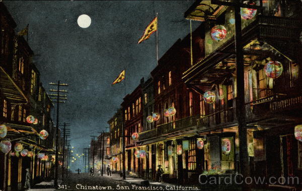 Chinatown San Francisco California