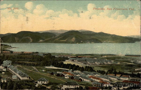 Presidio San Francisco California
