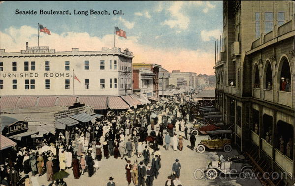 Seaside Boulevard Long Beach California