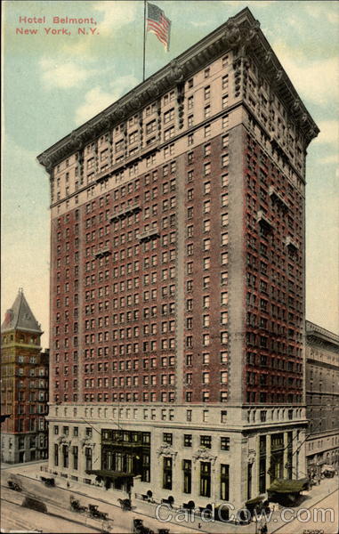 Hotel Belmont New York