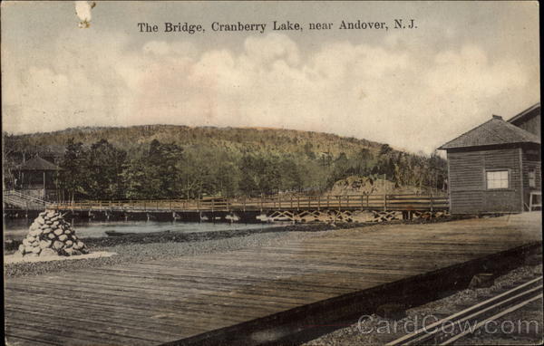 The Bridge, Cranberry Lake Andover New Jersey