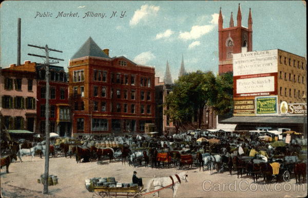 Public Market Albany New York