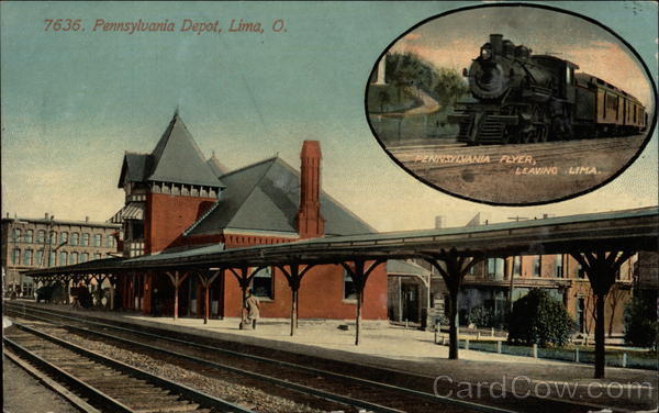 Pennsylvania Depot Lima Ohio
