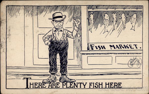 Fish Market Nathan Collier