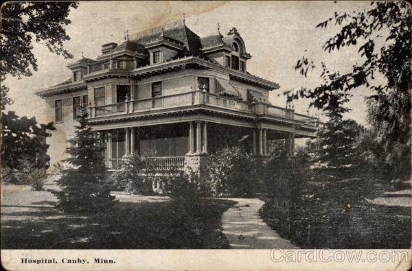 Hospital Canby Minnesota
