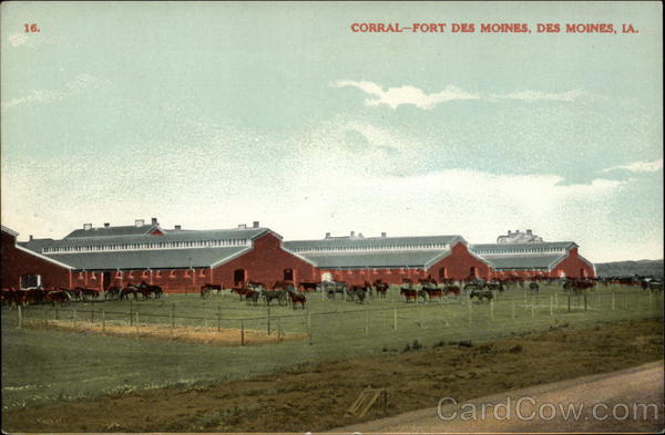 Corral - Fort Des Moines Iowa
