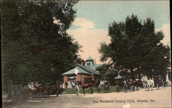 The Piedmont Driving Club Atlanta Georgia