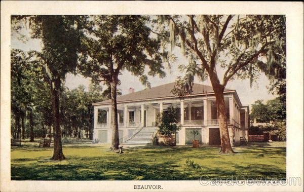 Beauvior Jamestown Virginia 1907 Jamestown Exposition